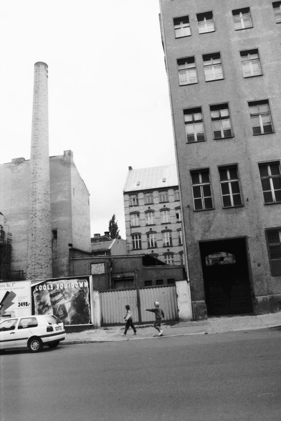 1992: Das Grundstück