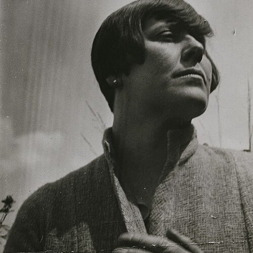 Hilla Rebay 1924, Foto von László Moholy-Nagy