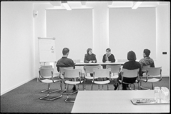 1996: Tagungsbereich