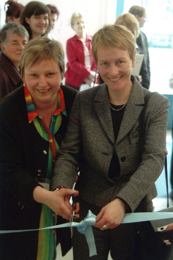 2006: Eröffnung der Gründerinnenzentrale