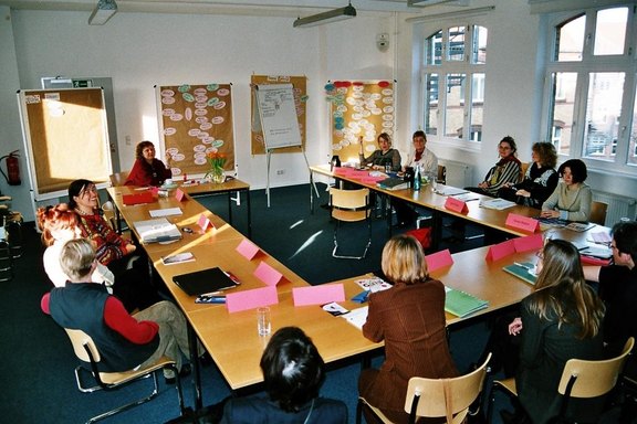 Netzwerk der Gründerinnenzentren