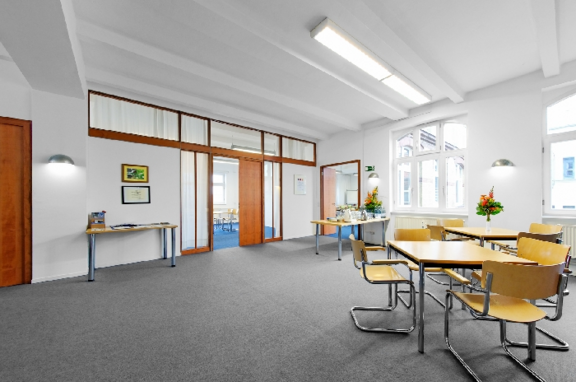 Tagungsbereich der WeiberWirtschaft Foyer