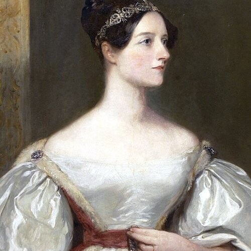Ausschnitt aus einem Portraitbild von Margaret Sarah Carpenter (1793-1872) Link Titel