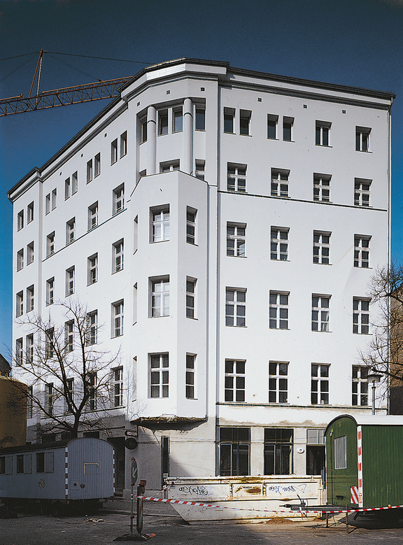 Die Anklamer Straße im Frühjahr 199