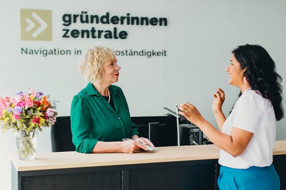 Unterstützung für Gründerinnen