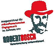 Nominierung für die Aktion "Die Verantwortlichen" der Robert Bosch Stiftung