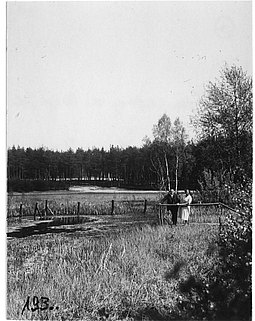 Fritz und Selma Brunn in den 1930er Jahren in ihrem Garten. 