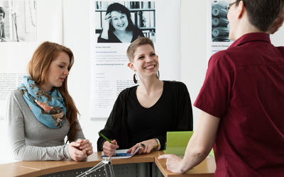 Unterstützung für Gründerinnen